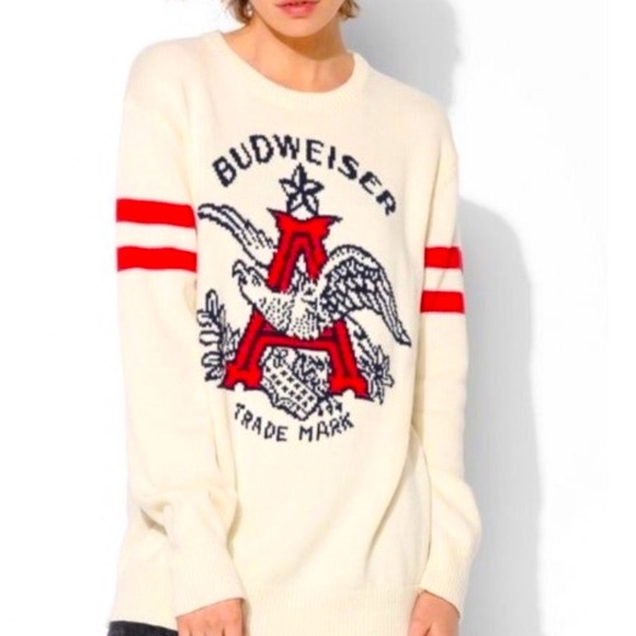 Budweiser sweater - Picture 1 of 4
